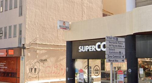 Registro de la Propiedad de Ibiza Nº 1